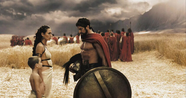 photo, Lena Headey, Gerard Butler