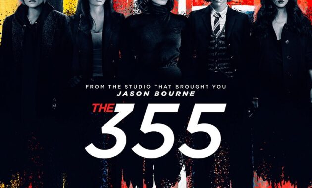355 : Affiche US