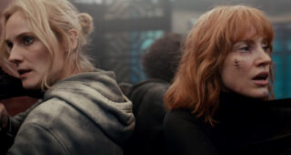 355 : photo, Jessica Chastain, Diane Kruger
