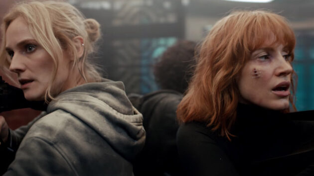 photo, Jessica Chastain, Diane Kruger