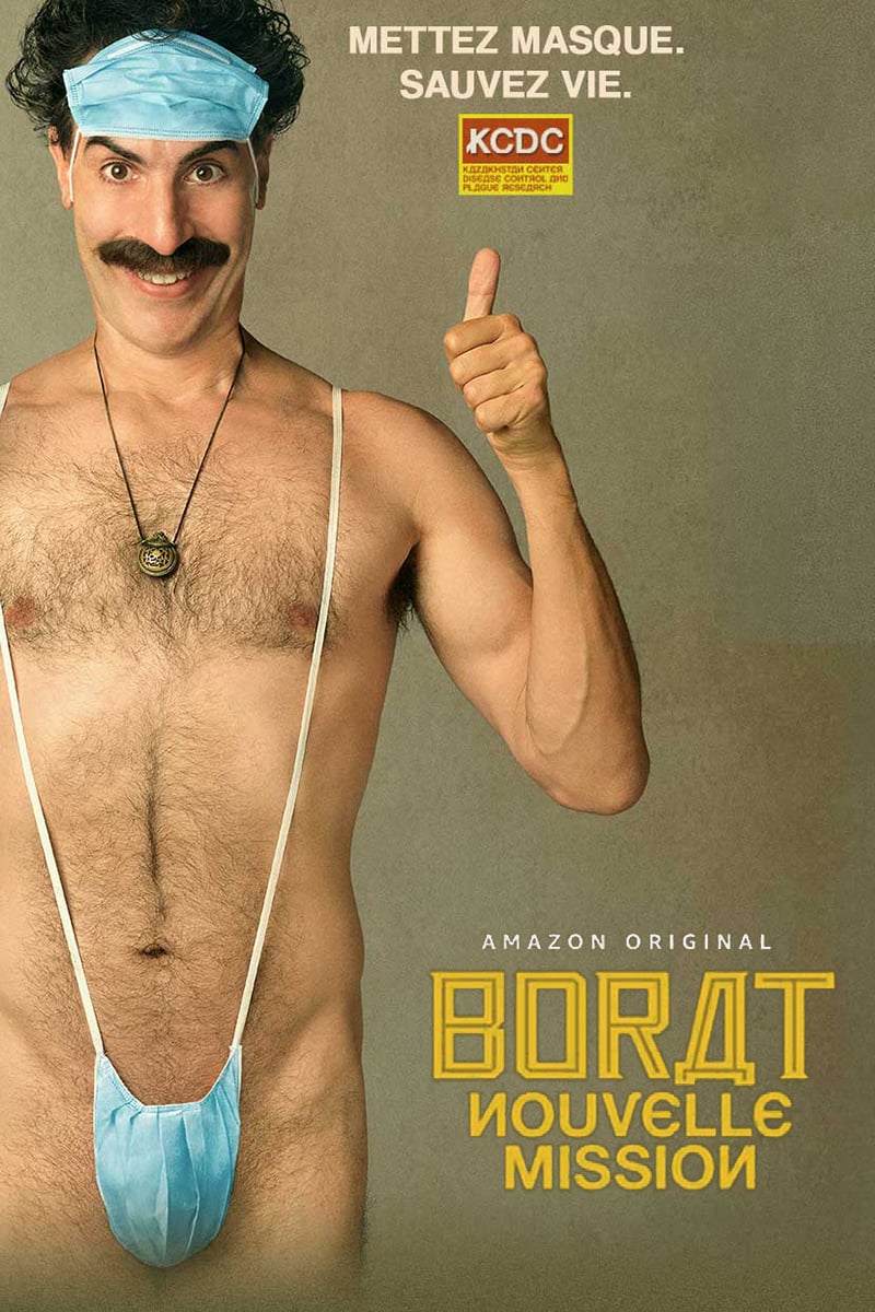 Borat : Nouvelle Mission Filmée
