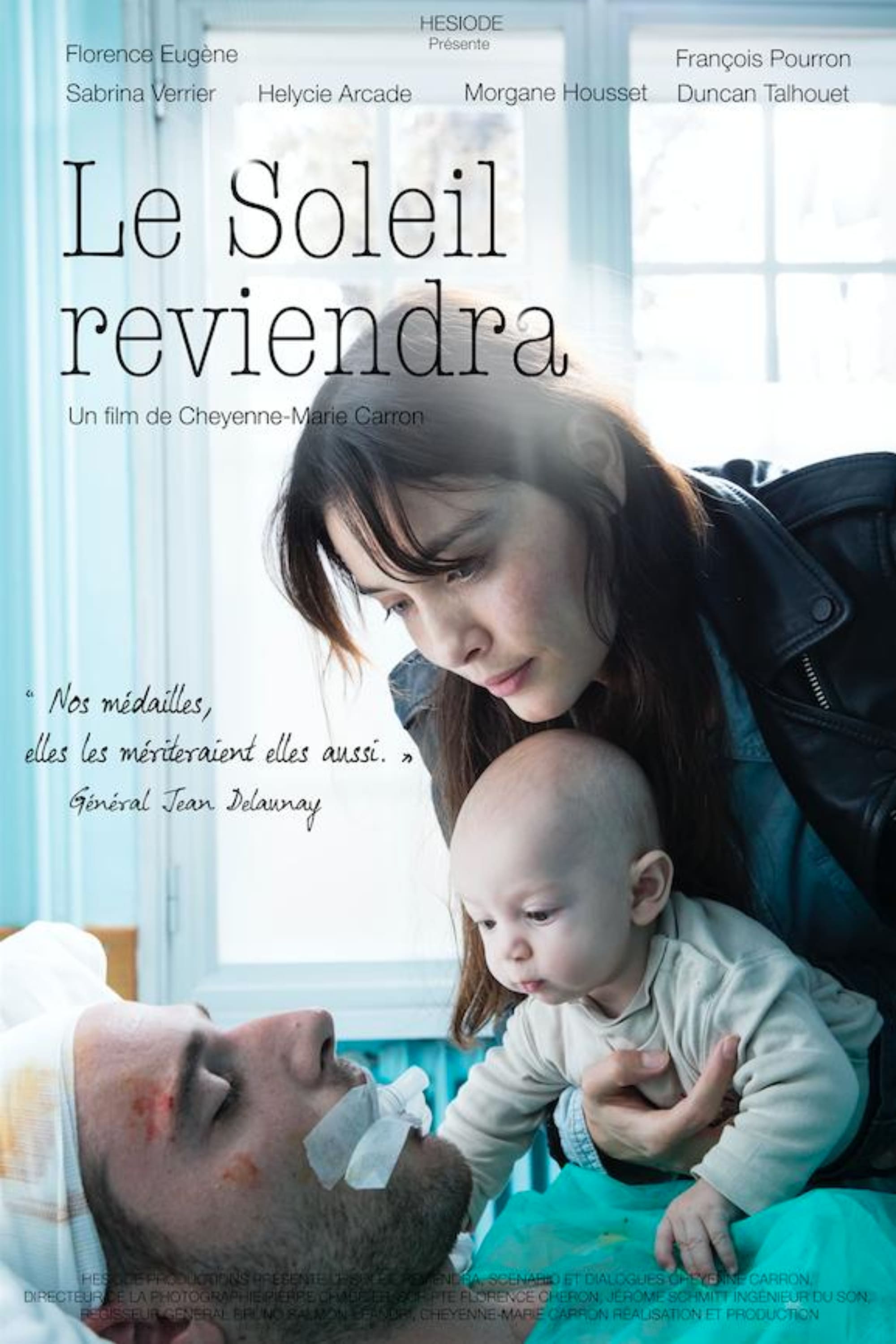 Le Soleil reviendra : Affiche officielle