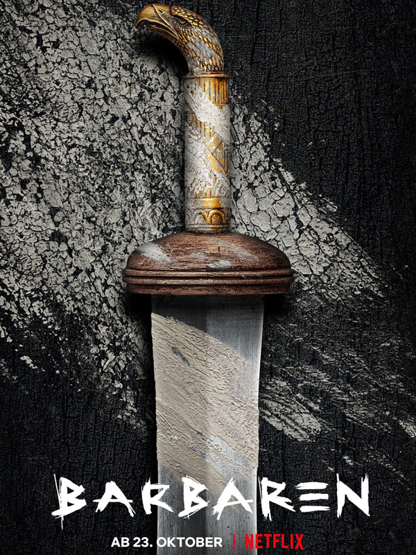 Barbares : Affiche officielle