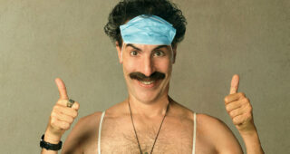 Borat : Nouvelle Mission Filmée : Photo Sacha Baron Cohen