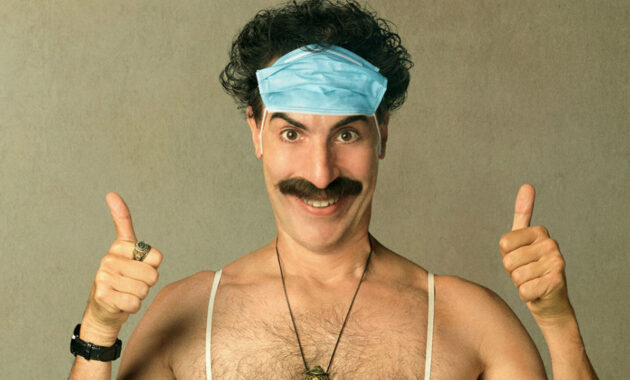 Borat : Nouvelle Mission Filmée : Photo Sacha Baron Cohen