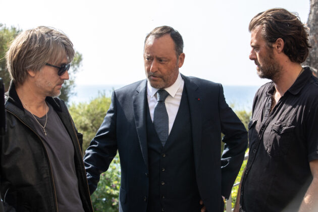 Photo David Belle, Jean Reno, Lannick Gautry