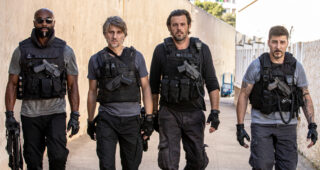 Bronx : Photo Kaaris, Stanislas Merhar, Lannick Gautry, David Belle