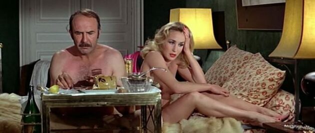 photo, Brigitte Fossey, Jean-Pierre Marielle