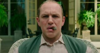 Capone : photo, Tom Hardy