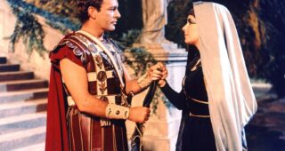Cléopâtre : photo, Richard Burton, Elizabeth Taylor