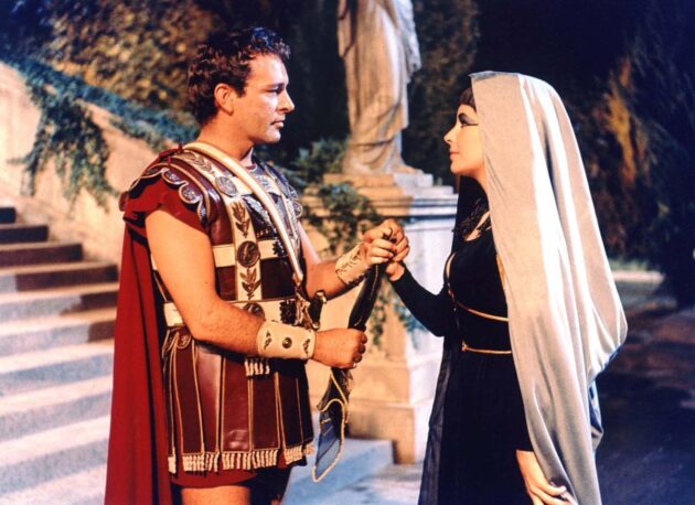 Cléopâtre : photo, Richard Burton, Elizabeth Taylor