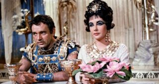 Cléopâtre : photo, Richard Burton, Elizabeth Taylor