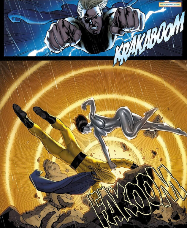 Sentry vs Jocasta recadré