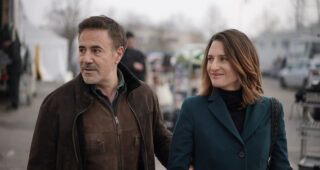 Dix pour cent : Photo José Garcia, Camille Cottin