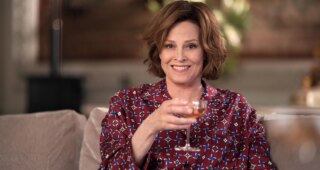 Dix pour cent : Photo Sigourney Weaver