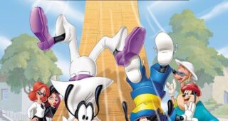 Dingo et Max 2 : Les Sportifs de l'extrême : Affiche officielle
