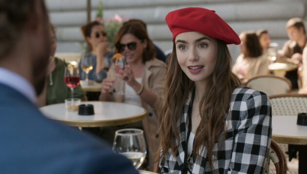 Photo Lily Collins