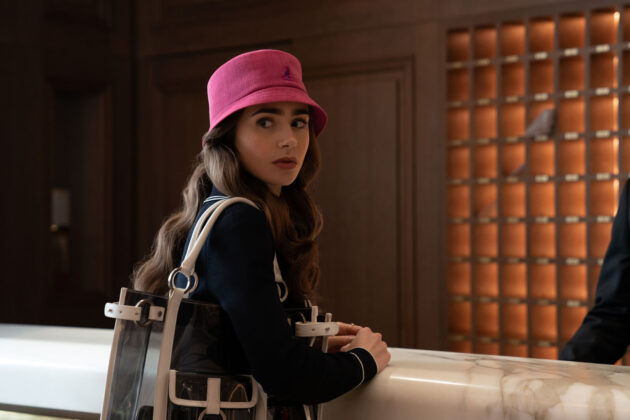 Emily in Paris : Photo Lily Collins