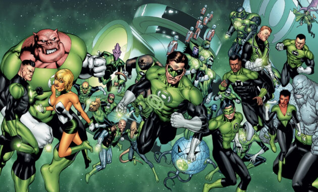 Green Lantern : photo
