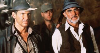 Indiana Jones et la dernière croisade : photo, Sean Connery, Harrison Ford