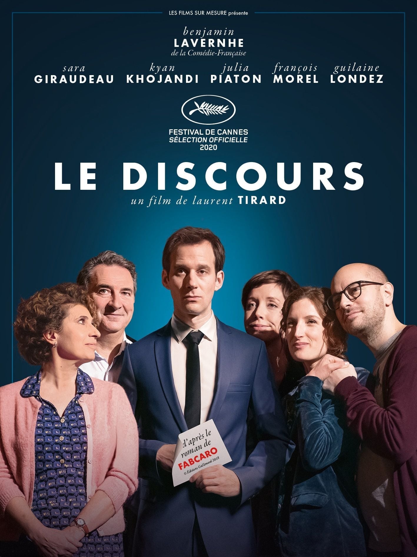 Le Discours : Affiche officielle
