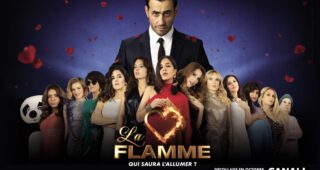 La Flamme : Affiche française