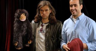La Flamme : Photo Orelsan, Jonathan Cohen