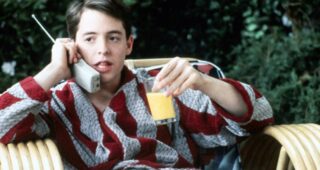 La folle journée de Ferris Bueller : photo, Matthew Broderick