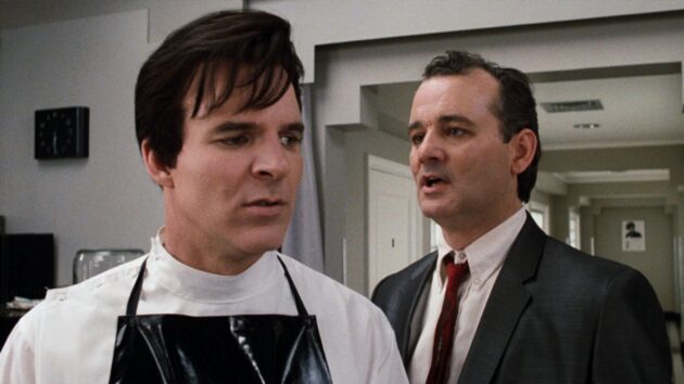 photo, Steve Martin, Bill Murray