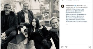 L’Amour, c’est mieux que la vie : Photo Instagram