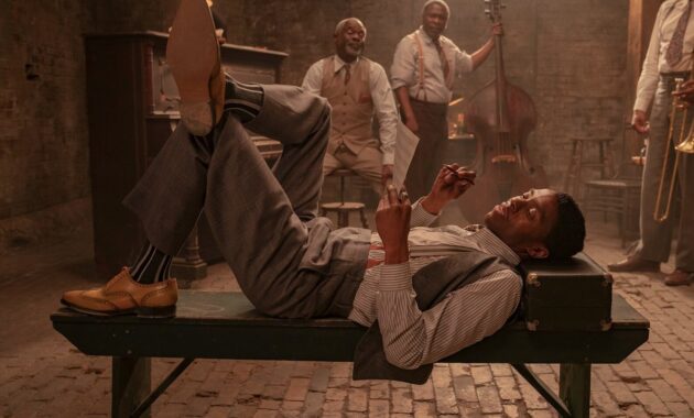 Le Blues de Ma Rainey : photo, Chadwick Boseman
