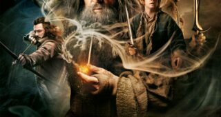 Le Hobbit : La Désolation de Smaug : Affiche française