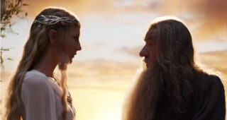 Le Hobbit : Un voyage inattendu : photo, Cate Blanchett, Ian McKellen