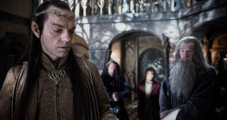 Le Hobbit : Un voyage inattendu : photo, Hugo Weaving