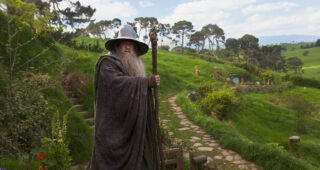 Le Hobbit : Un voyage inattendu : photo, Ian McKellen