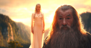 Le Hobbit : Un voyage inattendu : photo, Ian McKellen