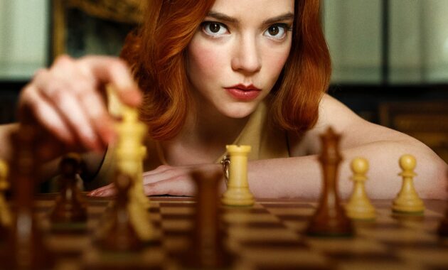 Le Jeu de la dame : photo, Anya Taylor-Joy