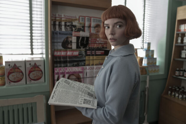 Le Jeu de la dame : photo, Anya Taylor-Joy