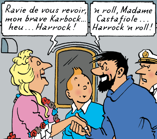 photo, Les Aventures de Tintin