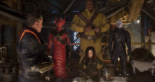 Les Gardiens de la Galaxie Vol. 2 : photo, Sylvester Stallone, Michelle Yeoh, Michael Rosenbaum, Ving Rhames
