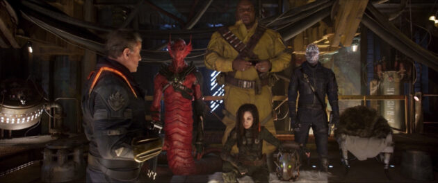photo, Sylvester Stallone, Michelle Yeoh, Michael Rosenbaum, Ving Rhames