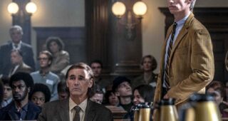 Les Sept de Chicago : Photo Mark Rylance, Eddie Redmayne
