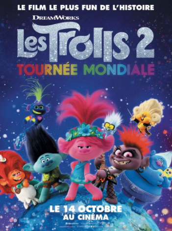 Les Trolls 2 : Tournée mondiale