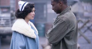 Lovecraft Country : photo, Jamie Chung, Jonathan Majors