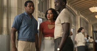 Lovecraft Country : photo, Jurnee Smollett-Bell, Jonathan Majors, Michael Kenneth Williams