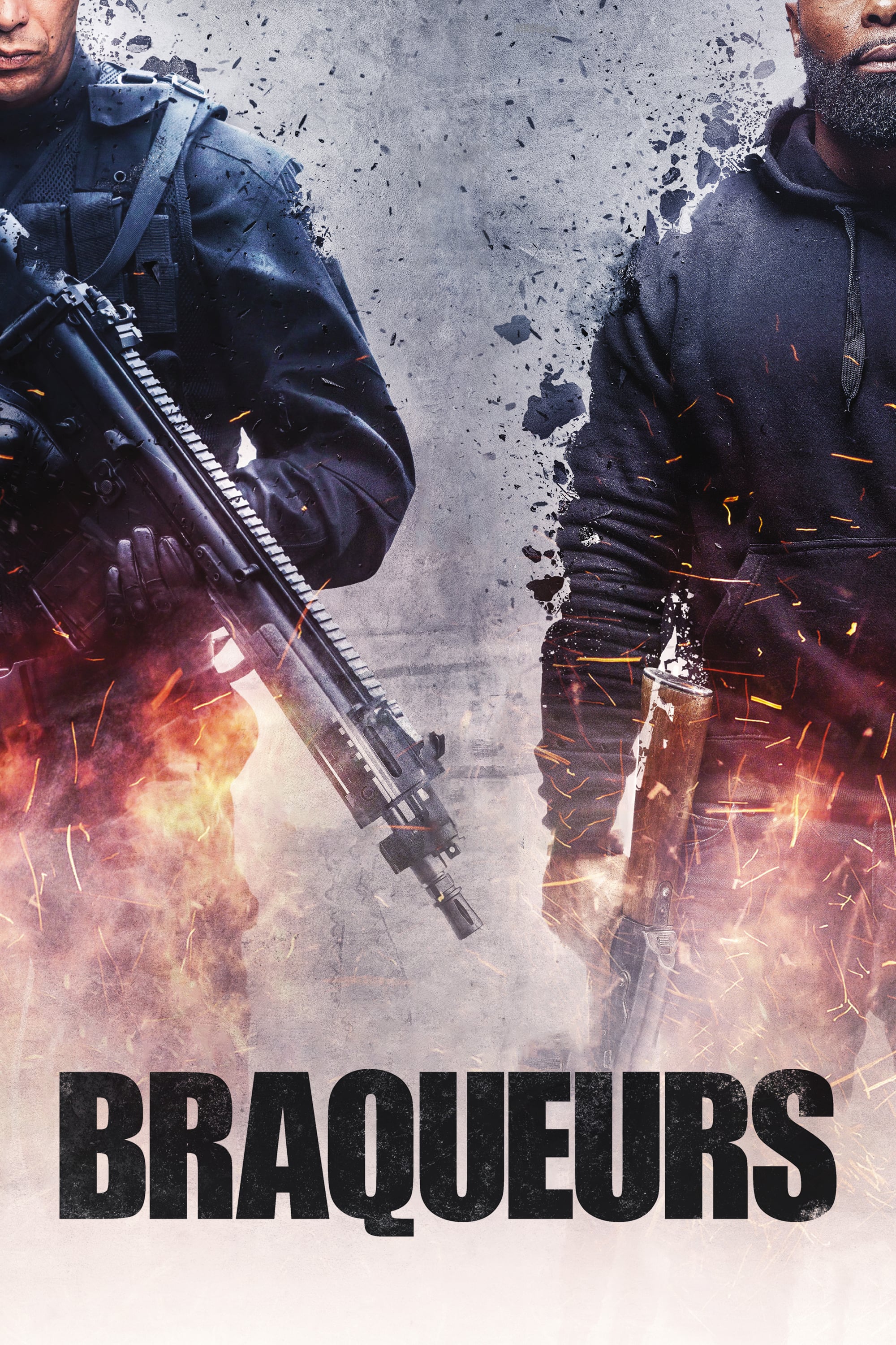 Braqueurs : Affiche officielle