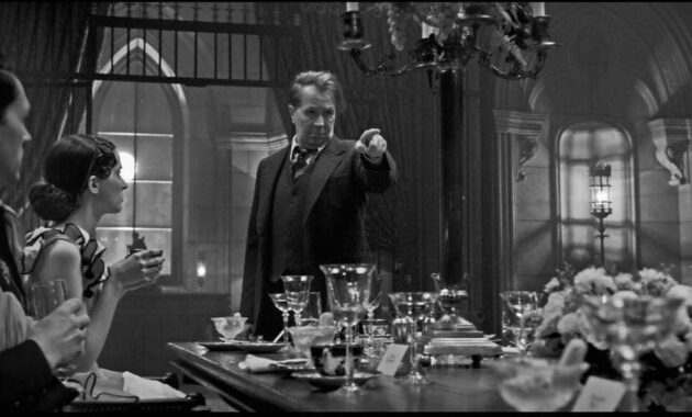 Mank : Photo Gary Oldman