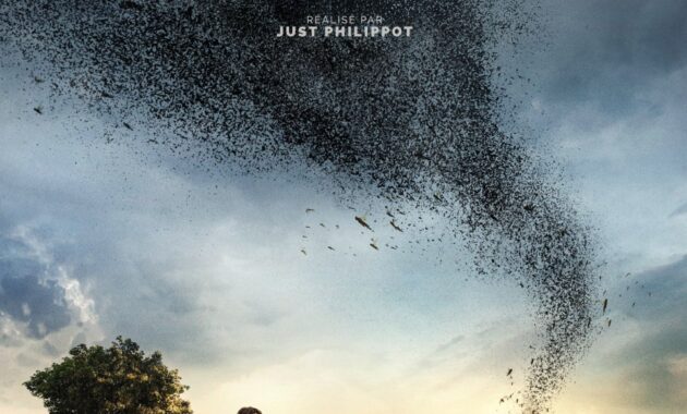 La Nuée : Affiche officielle