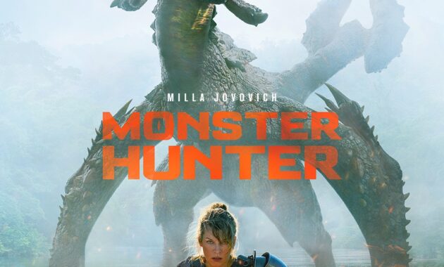 Monster Hunter : Affiche