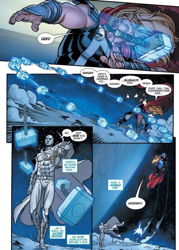 Moon Knight vs Thor